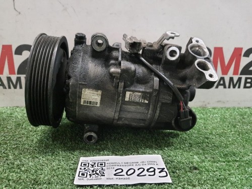 Compressore AC 8200939386 Renault Mégane III 2009