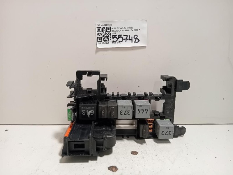 Scatola Fusibili 4L1937503 Audi Q7 4LB 2006