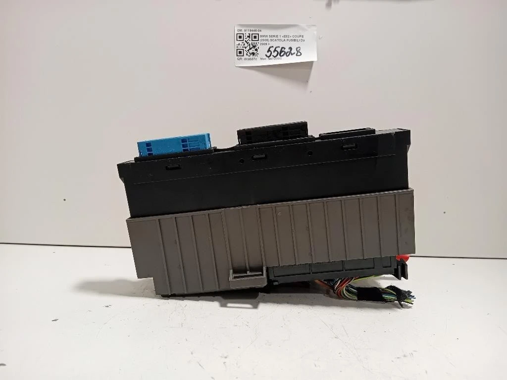 Scatola Fusibili 9119446-04 Bmw Serie 1 E82 Coupe 2005