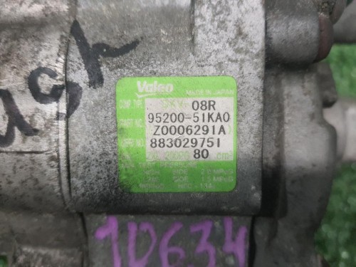 Compressore AC 9520051KA0 Suzuki Splash 2008