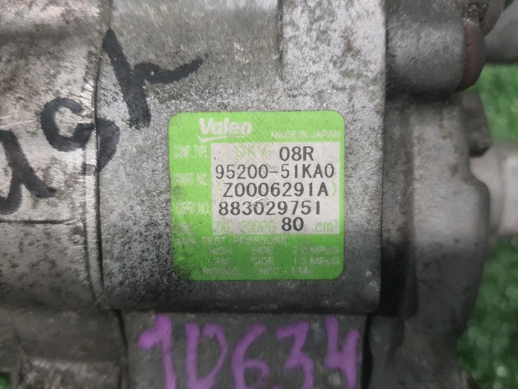 Compressore AC 9520051KA0 Suzuki Splash 2008