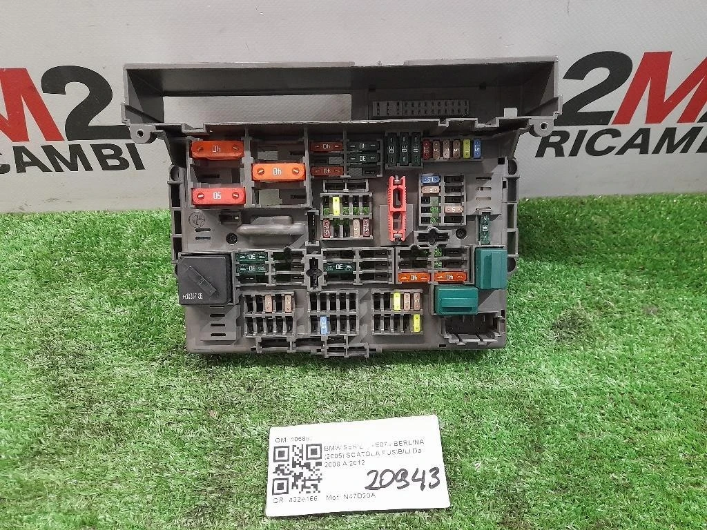 Scatola Fusibili 10688710 Bmw Serie 1 E87 Berlina 2005