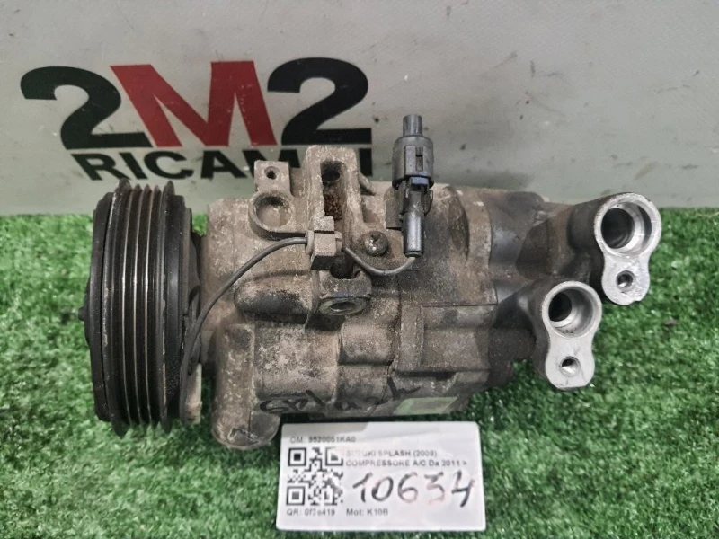 Compressore AC 9520051KA0 Suzuki Splash 2008