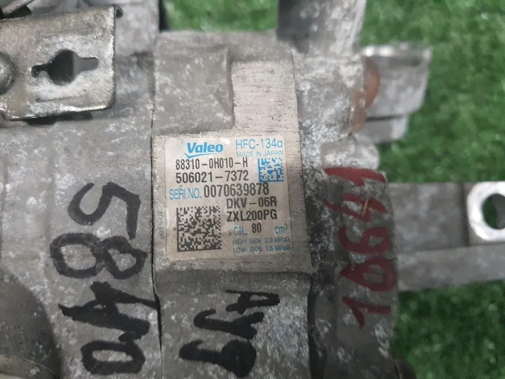 Compressore AC 883100H010 Toyota AYGO I 2005