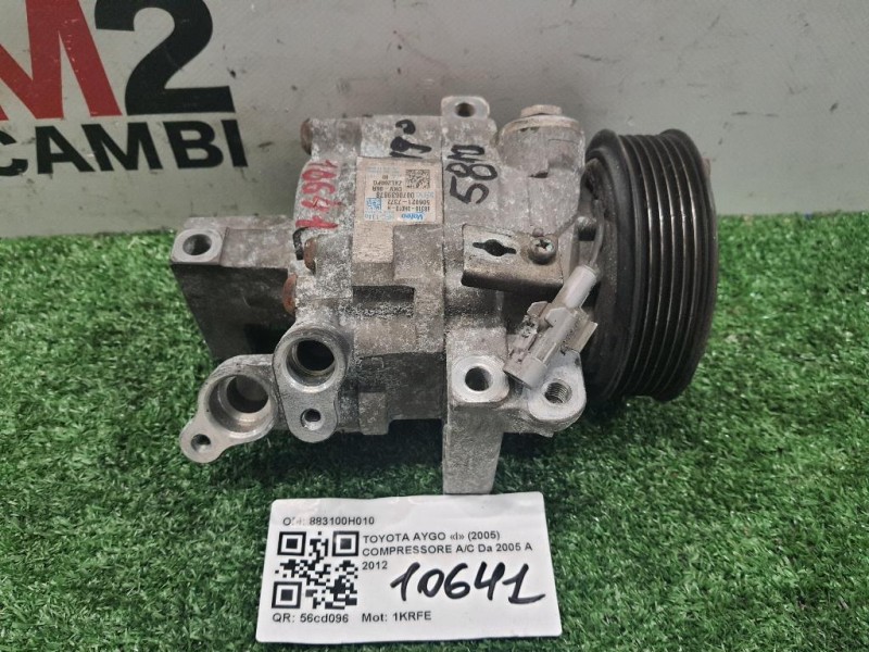 Compressore AC 883100H010 Toyota AYGO I 2005