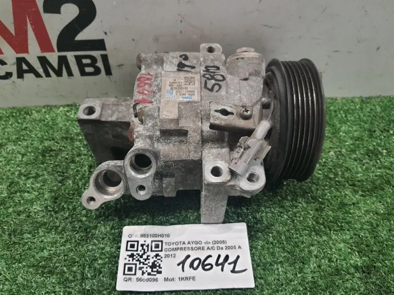 Compressore AC 883100H010 Toyota AYGO I 2005