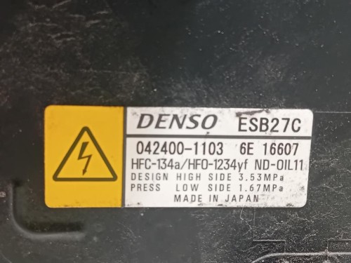 Compressore AC 042400-1103 Toyota RAV 4 V 2018