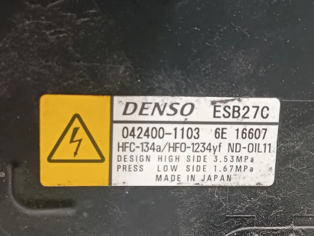 Compressore AC 042400-1103 Toyota RAV 4 V 2018