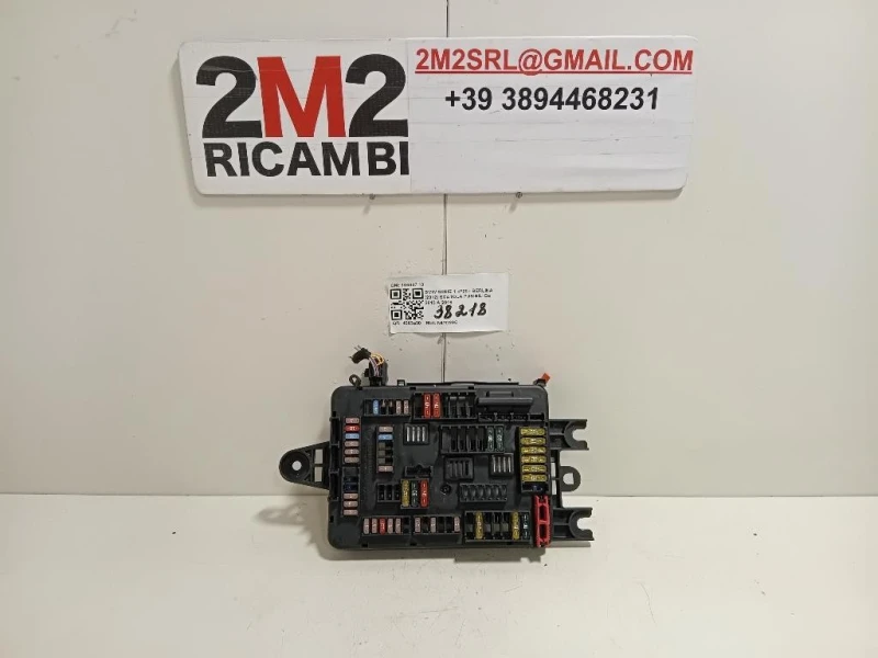 Scatola Fusibili 106887 10 Bmw Serie 1 F20 Berlina 2012
