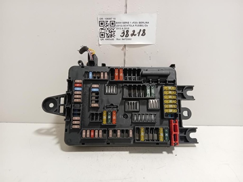 Porta POST SX 2513215 Ford Focus V SW 2018