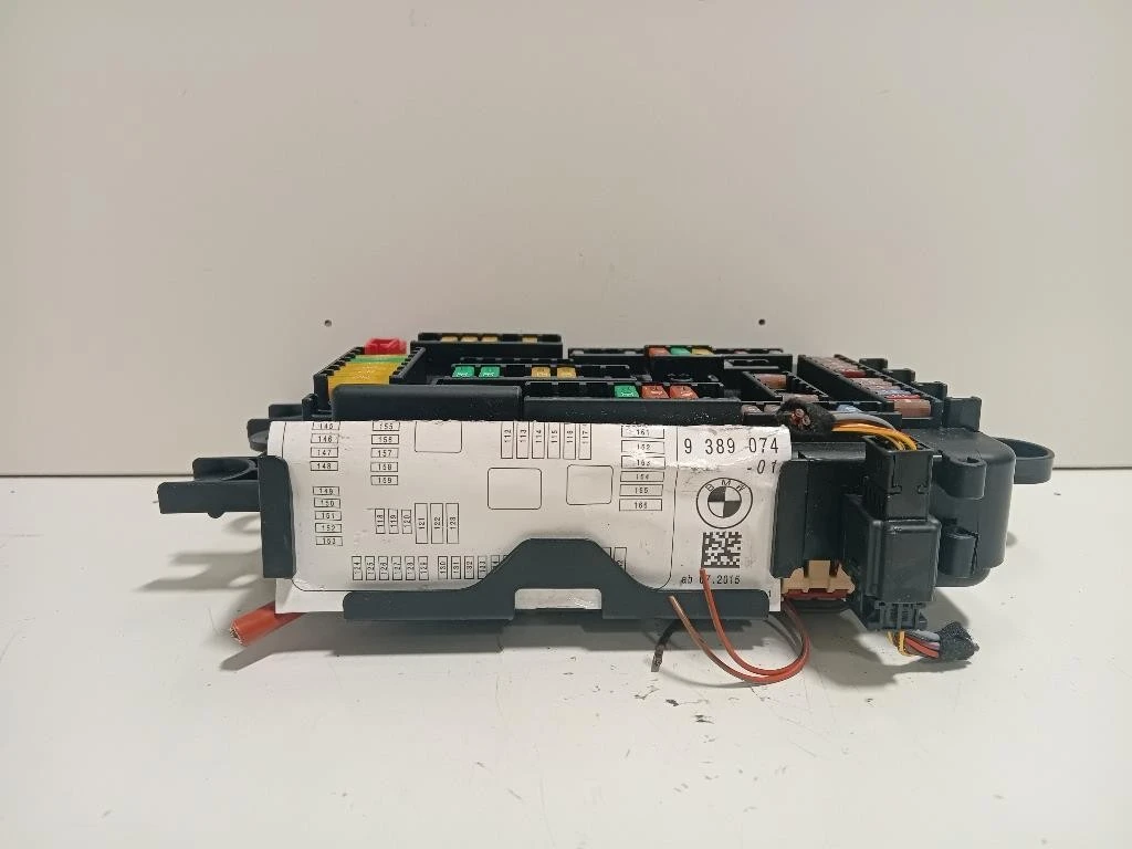 Scatola Fusibili 9389070 01 Bmw Serie 1 F20 Berlina 2015