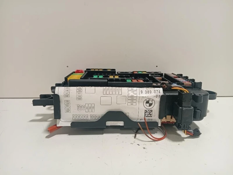 Scatola Fusibili 9389070 01 Bmw Serie 1 F20 Berlina 2015