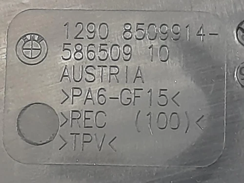 Scatola Fusibili 12908509914 Bmw Serie 3 F30 Berlina 2012