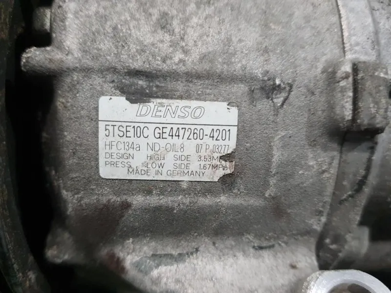 Compressore AC 4472604201 Toyota Yaris IV 2012