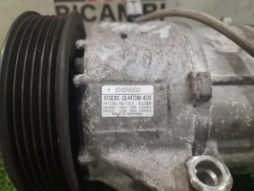 Compressore AC 447260-4201 Toyota Yaris IV 2012