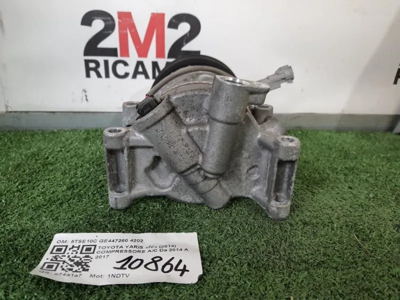 Compressore AC 5TSE10C GE4472604202 Toyota Yaris IV 2014