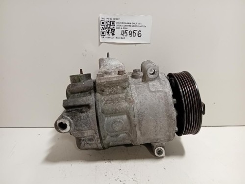 Compressore AC 1K0 820 859 F Volkswagen GOLF V 2004