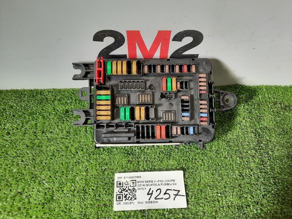 Scatola Fusibili 61149337880 Bmw Serie 4 F32 Coupe 2014