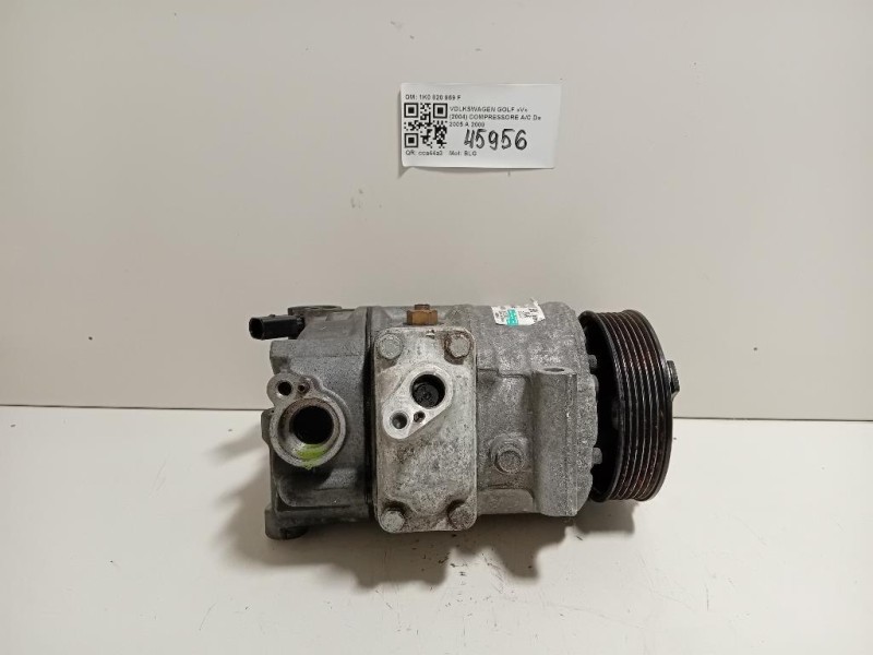 Compressore AC 1K0 820 859 F Volkswagen GOLF V 2004
