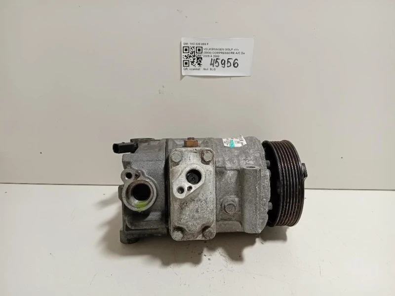 Compressore AC 1K0 820 859 F Volkswagen GOLF V 2004
