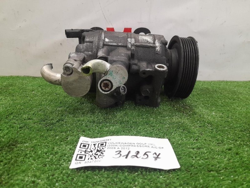 Compressore AC 1K0820859T Volkswagen GOLF VI 2009