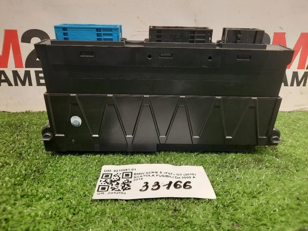 Scatola Fusibili 9210861-01 Bmw Serie 5 F07 GT 2010