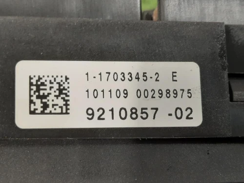 Scatola Fusibili 9210857-02 Bmw Serie 5 F07 GT 2010
