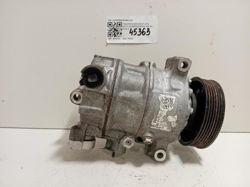 Compressore AC COMPRESSORE AC Volkswagen GOLF VII 2017