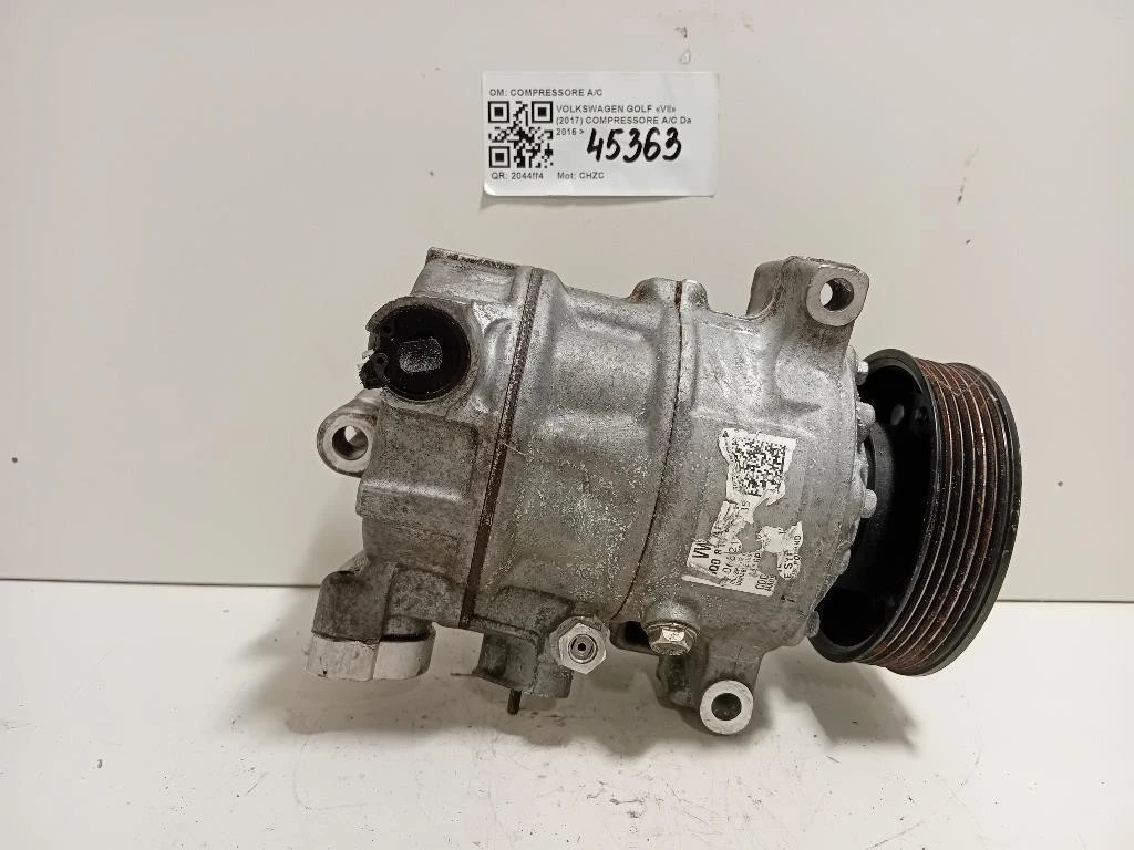 Compressore AC COMPRESSORE AC Volkswagen GOLF VII 2017