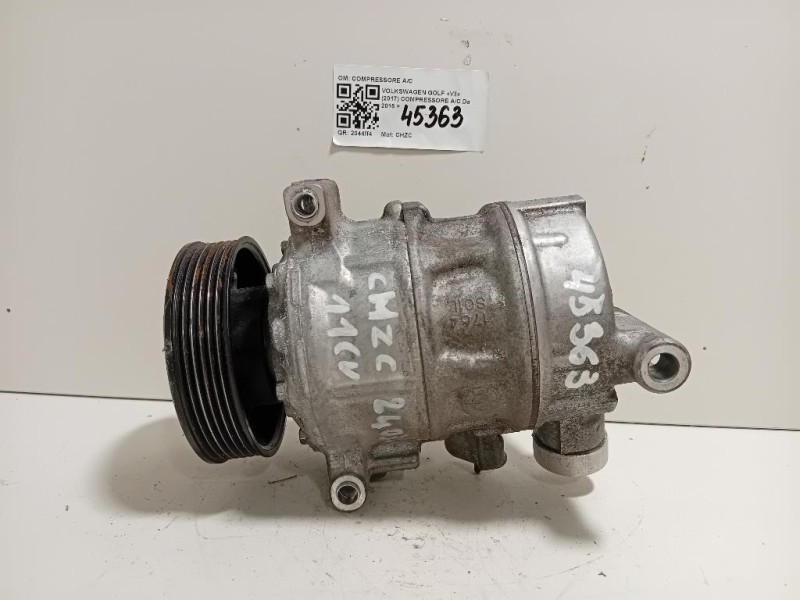 Compressore AC COMPRESSORE AC Volkswagen GOLF VII 2017