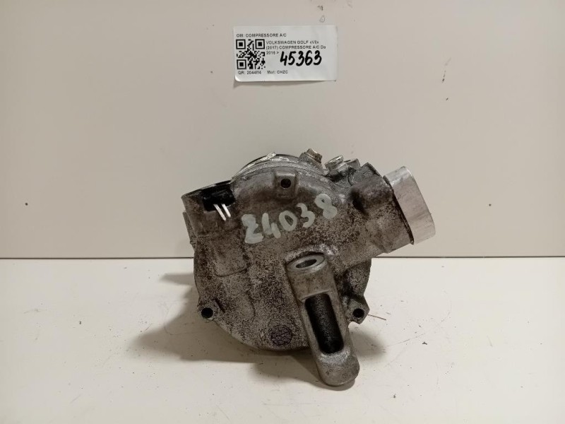 Compressore AC COMPRESSORE AC Volkswagen GOLF VII 2017