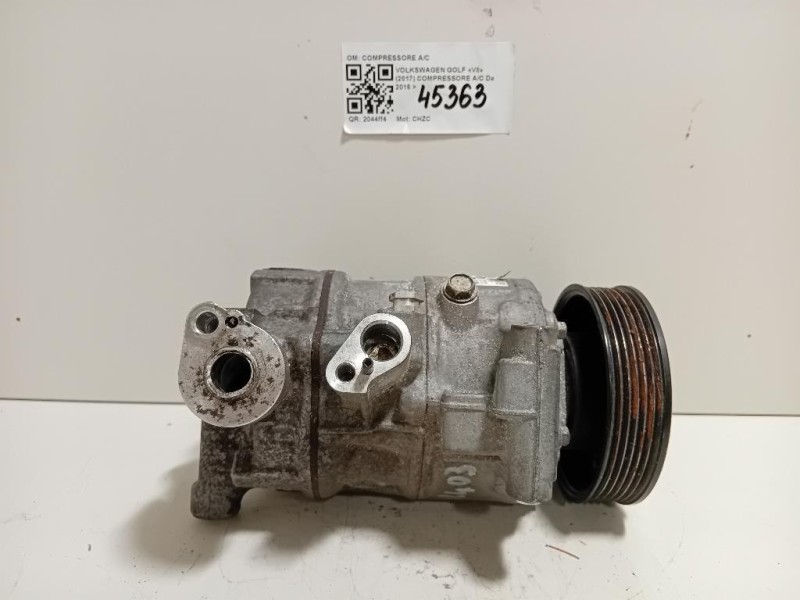 Compressore AC COMPRESSORE AC Volkswagen GOLF VII 2017