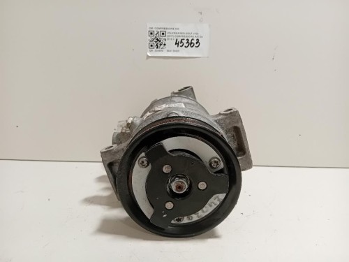 Compressore AC COMPRESSORE AC Volkswagen GOLF VII 2017