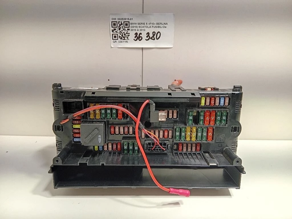 Scatola Fusibili 69252815-01 Bmw Serie 5 F10 Berlina 2010