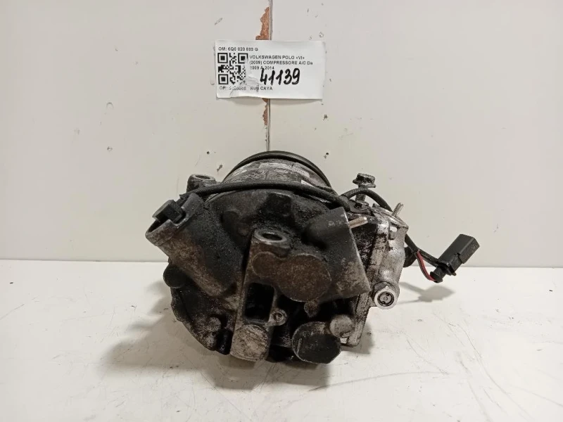 Compressore AC 6Q0 820 803 G Volkswagen POLO VI 2009