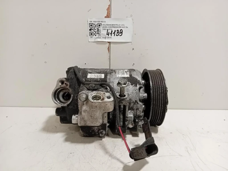 Compressore AC 6Q0 820 803 G Volkswagen POLO VI 2009