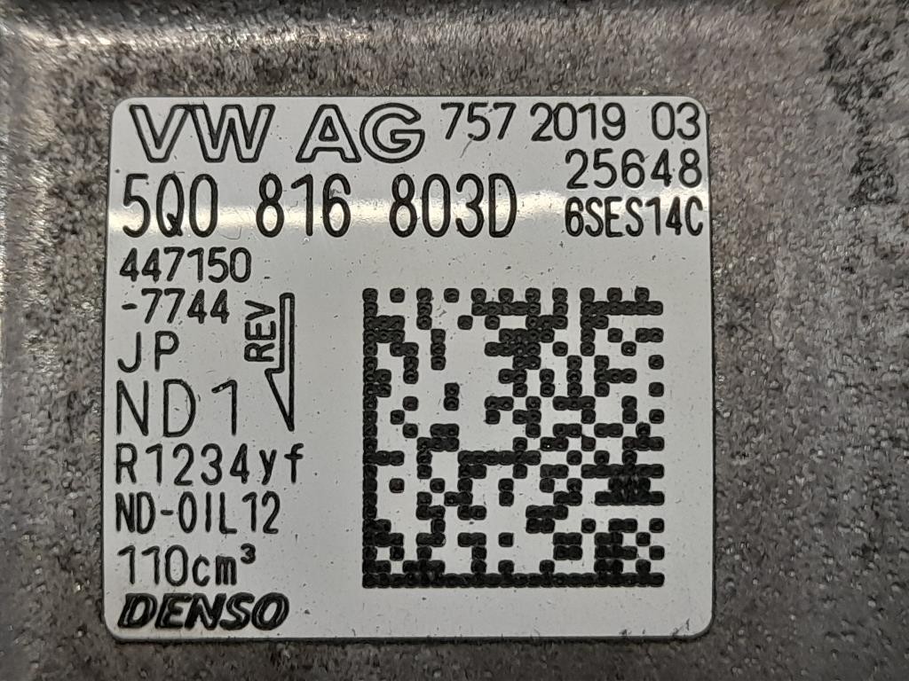 Compressore AC 757201903 Volkswagen POLO VII 2017