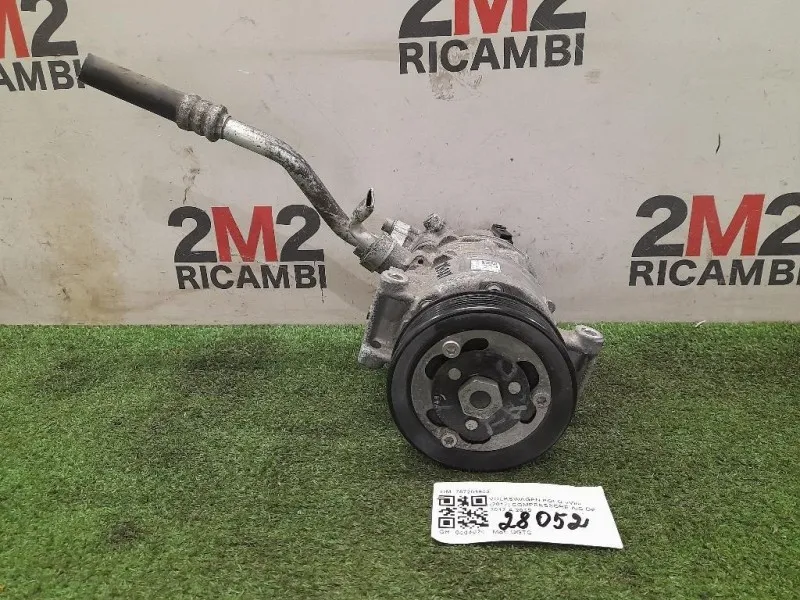 Compressore AC 757201903 Volkswagen POLO VII 2017