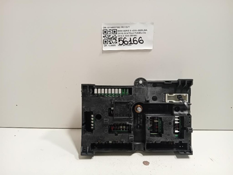 Scatola Fusibili 61146837092 Bmw Serie 5 G30 Berlina 2016