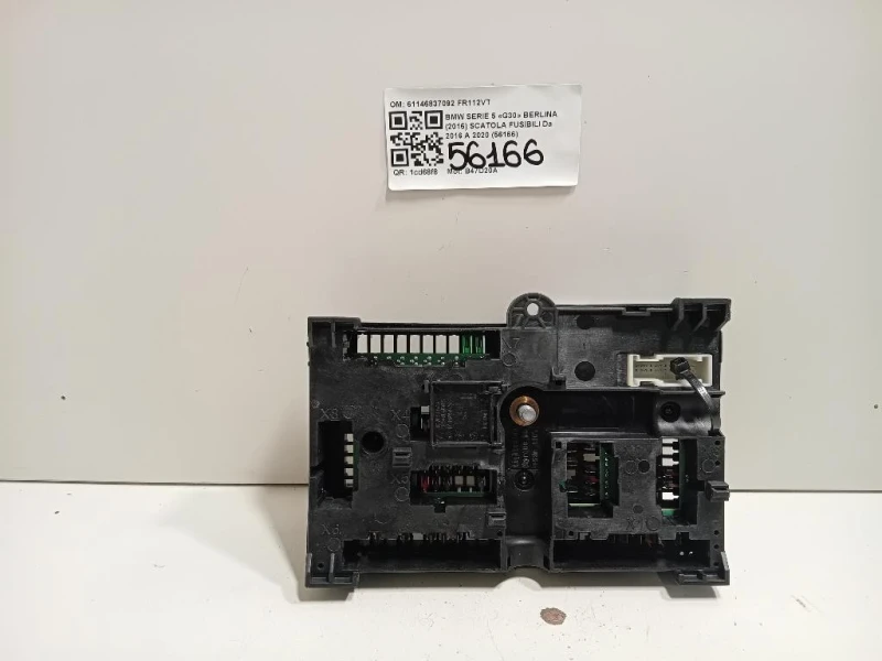Scatola Fusibili 61146837092 Bmw Serie 5 G30 Berlina 2016