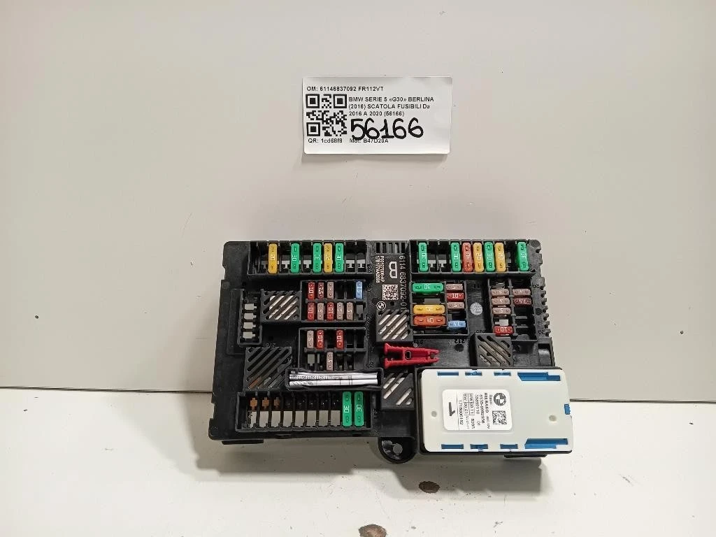 Scatola Fusibili 61146837092 Bmw Serie 5 G30 Berlina 2016