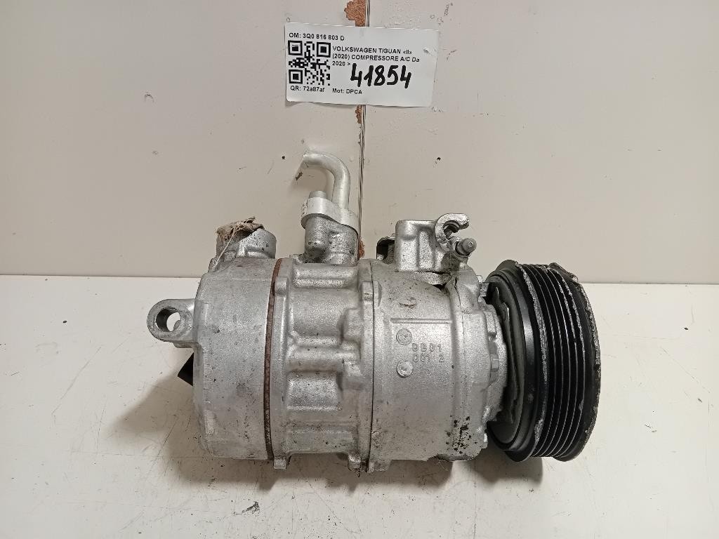 Compressore AC 3Q0 816 803 D Volkswagen Tiguan II 2020