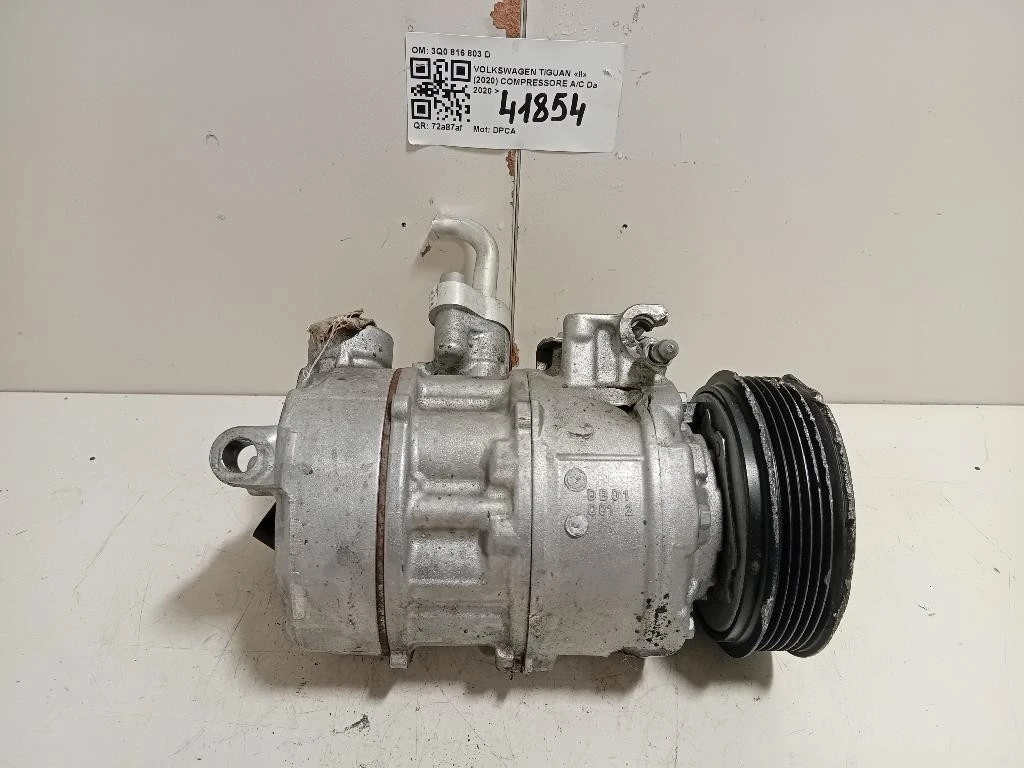 Compressore AC 3Q0 816 803 D Volkswagen Tiguan II 2020