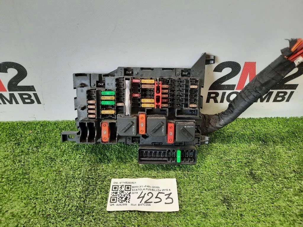 Scatola Fusibili 61149360501 Bmw X1 F48 2015