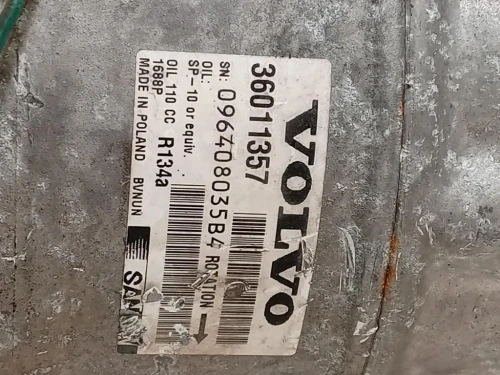 Compressore AC 36011357 Volvo V40 II 2012