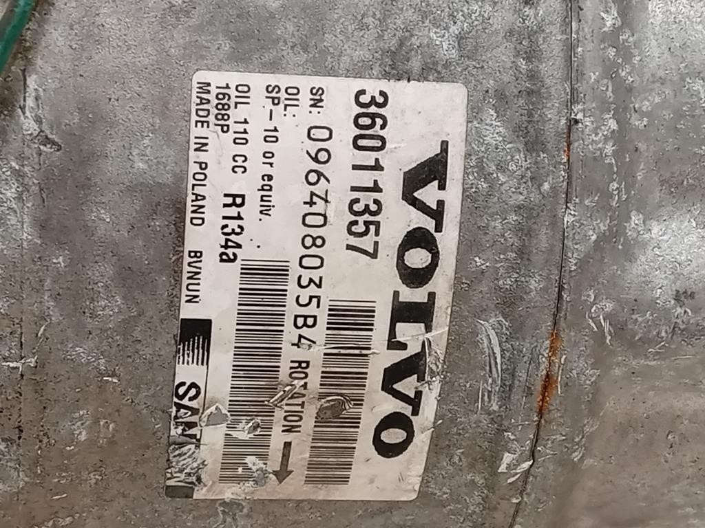 Compressore AC 36011357 Volvo V40 II 2012