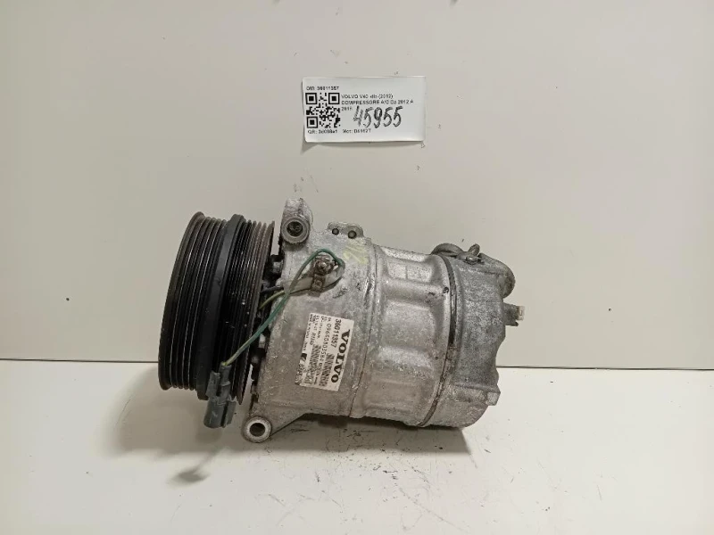 Compressore AC 36011357 Volvo V40 II 2012