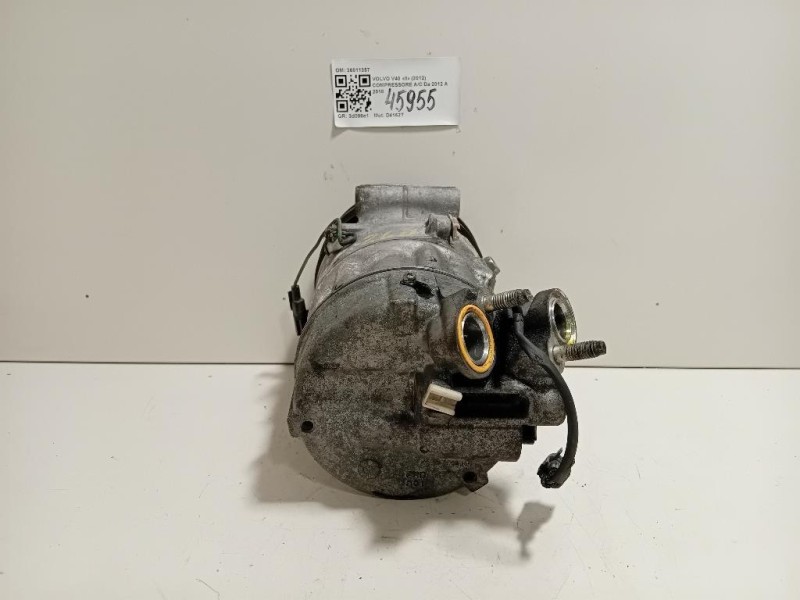 Compressore AC 36011357 Volvo V40 II 2012