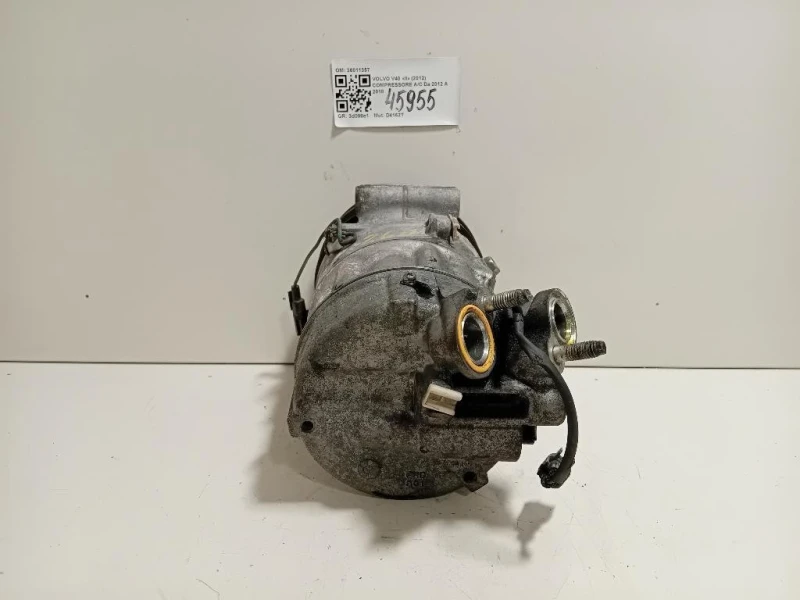 Compressore AC 36011357 Volvo V40 II 2012