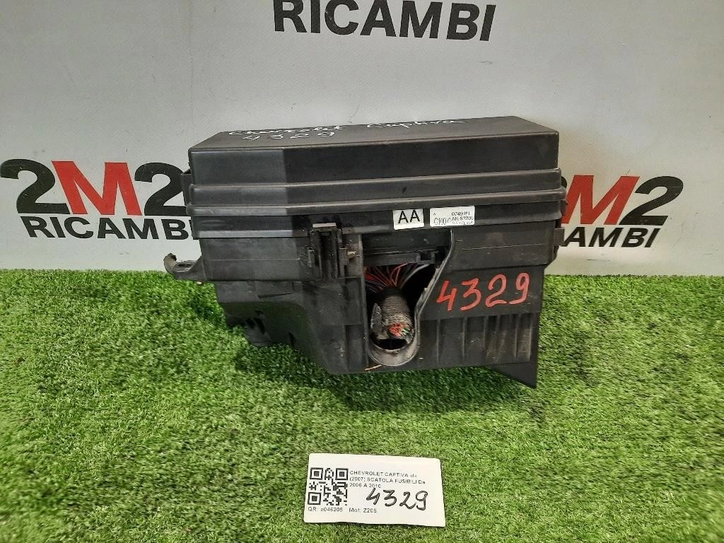 Scatola Fusibili Chevrolet Captiva I 2007
